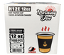 Morning Dew 12oz Hot Paper Cup - Ebony Design (1000 pcs)