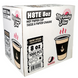 Morning Dew H8TE 8oz Hot Paper Cup - Ebony Design (1000 pcs)