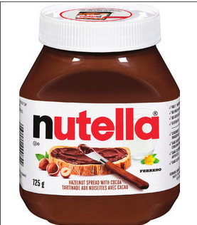 Nutella Hazelnut Spread with Cream 725g