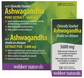 Webber Naturals Ashwagandha 3600 mg - 120 Vegetarian Capsules